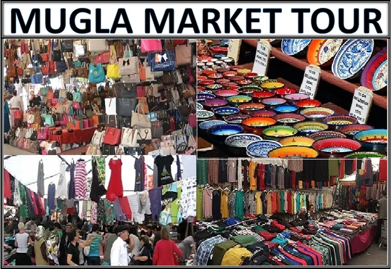 Mugla Market Tours from Marmaris